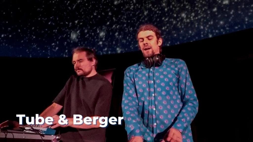 Tube & Berger Space House Mix at the Planetarium