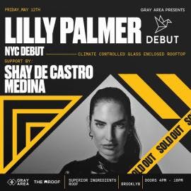 Lilly Palmer New York Debut with Shay De Castro & Medina event artwork