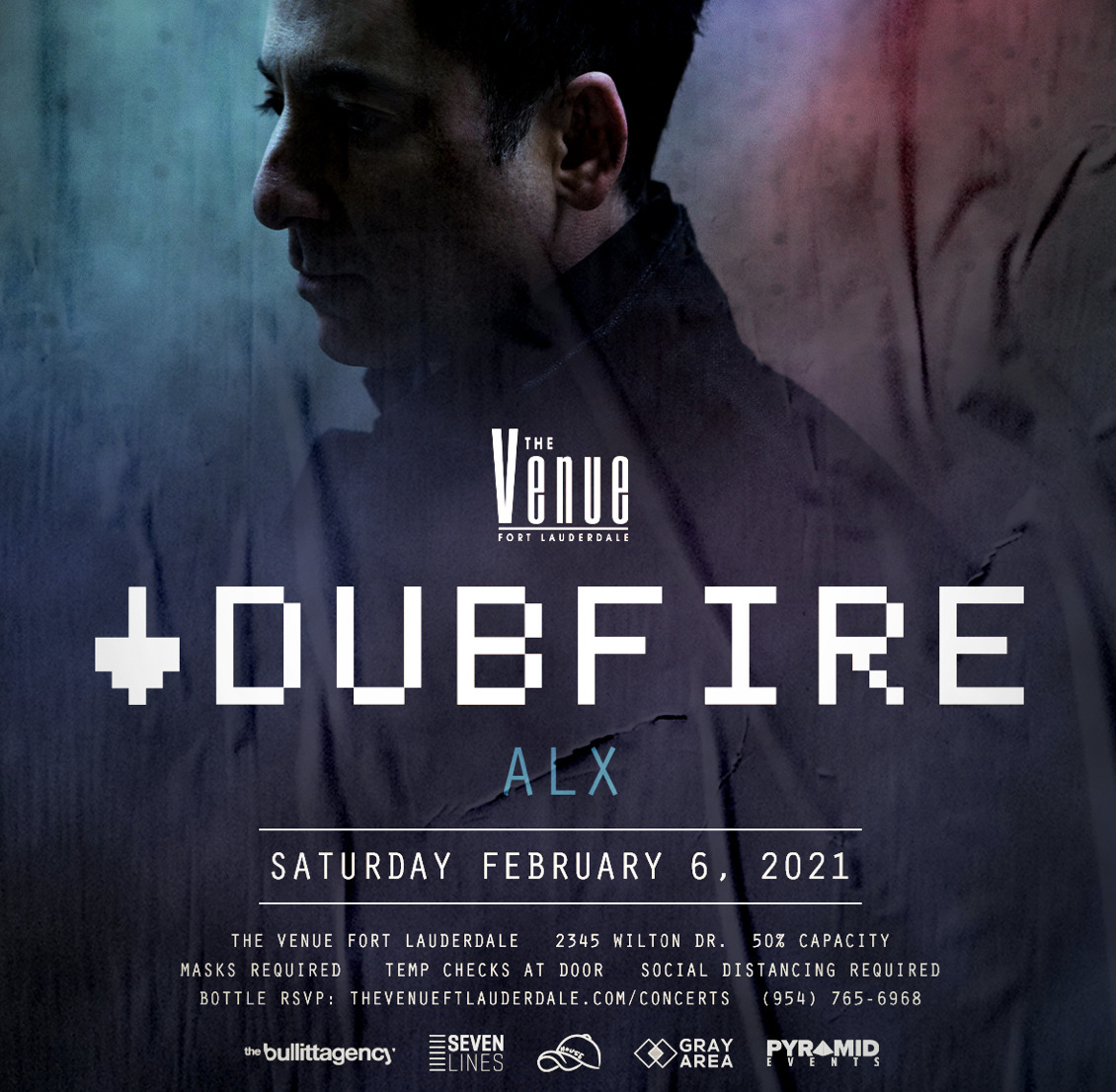 Dubfire with ALX [Fort Lauderdale] event artwork