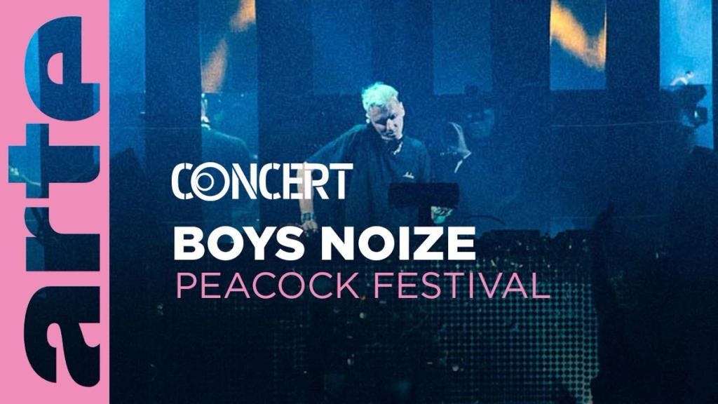 Boys Noize - Peacock Festival
