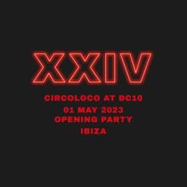 Circoloco Opening Party 2023 event artwork