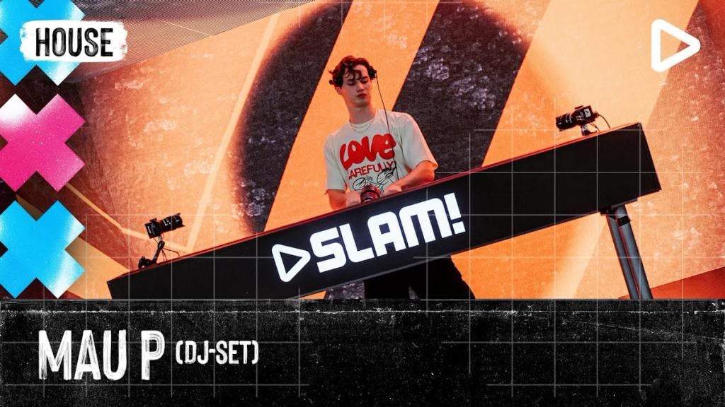 Mau P @ ADE (DJ-set) | SLAM!