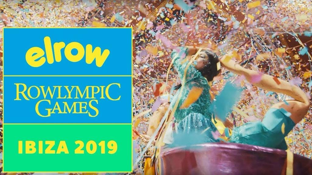 Rowlympic Games | Ibiza 2019 | elrow