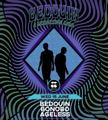 Bedouin, A Wednesday Saga event artwork