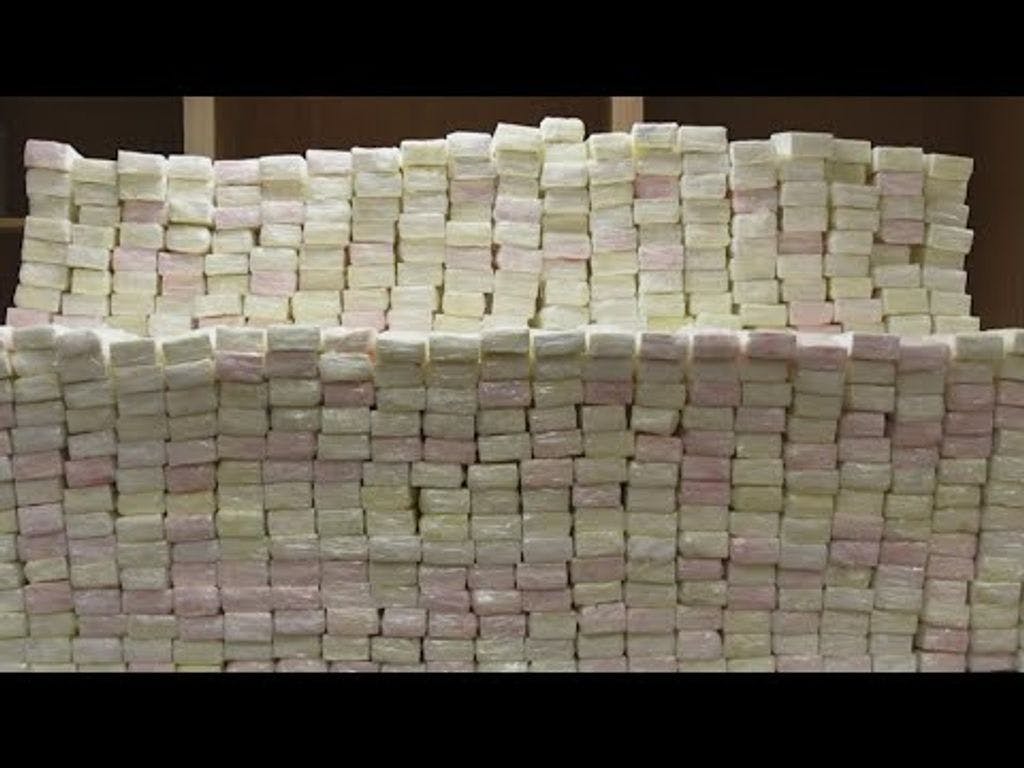 $12 million in cocaine concealed in baby wipes by US Border Patrol