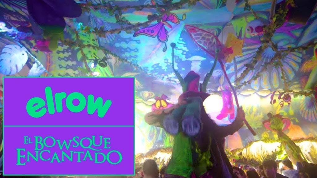 THE ENCHANTED FOREST I New Year 2018 I elrow