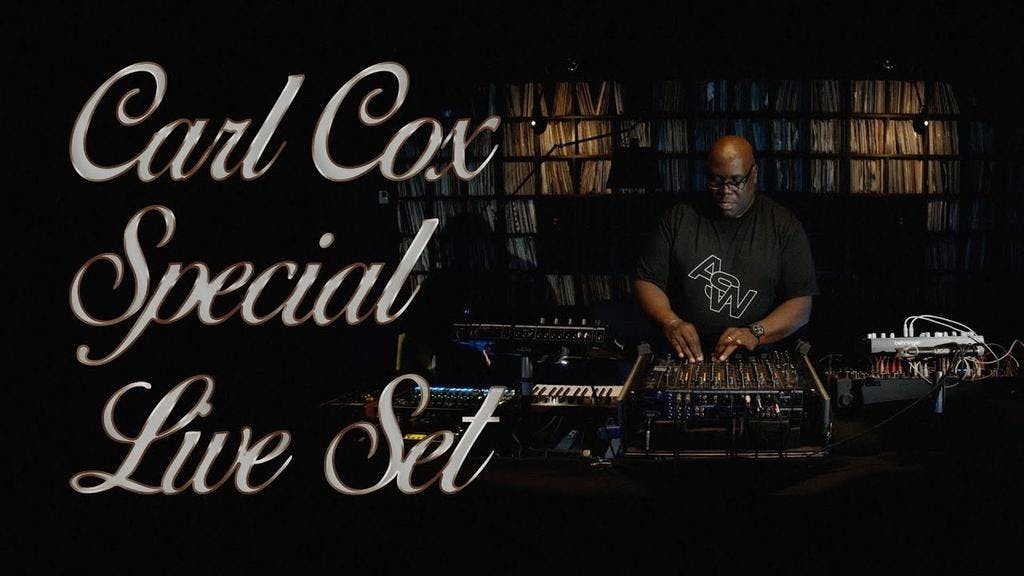 Carl Cox: Special Live Set | Resident Advisor