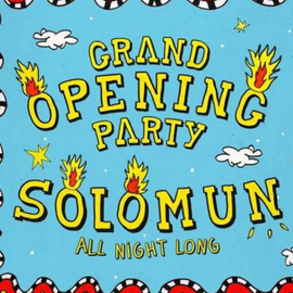Solomun All Night Long at Pacha event artwork