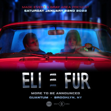 Eli & Fur at Quantum Brooklyn  event artwork