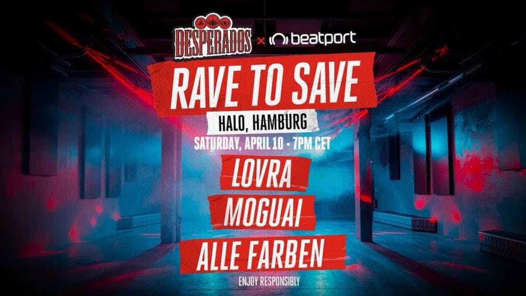LOVRA at Rave To Save