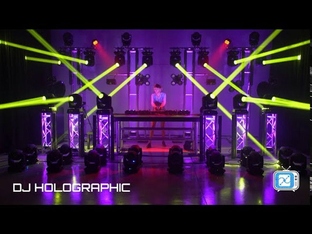 DJ Holographic live stream from Paxahau HQ