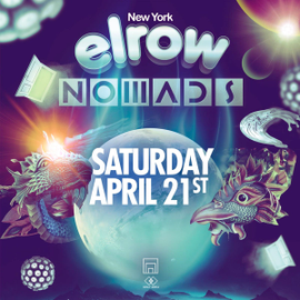 elrow Nomads: NYC Residency Begins event artwork