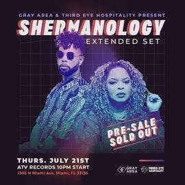 Shermanology (Extended Set) event artwork