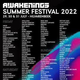 Awakenings Summer Festival event artwork