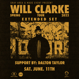 Will Clarke on Tour, New York Edition event artwork