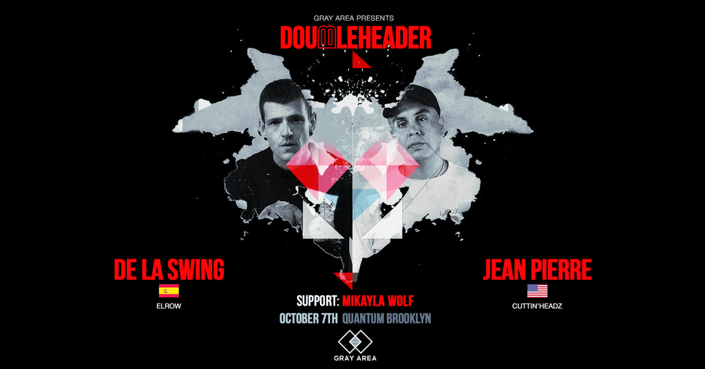 De La Swing & Jean Pierre event artwork