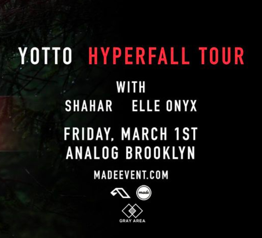 Yotto [Hyperfall Tour] event artwork