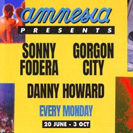 Sonny Fodera & Gorgon City event artwork
