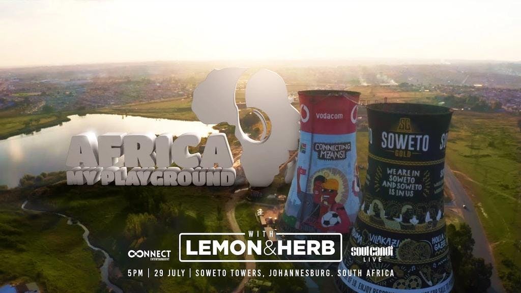 Africa My Playground headlining with Lemon & Herb