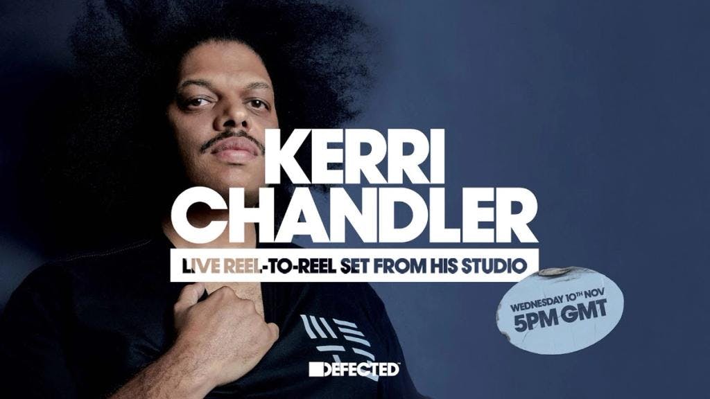 Kerri Chandler - Live Reel-to-Reel DJ Set (Deep, New Jersey House Music Mix)