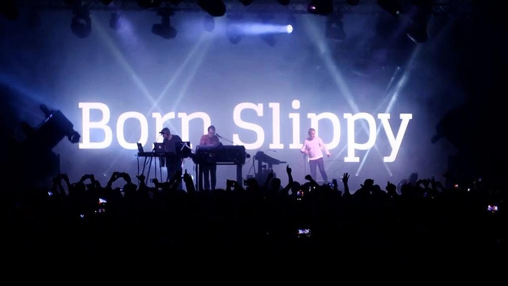 Underworld - Born Slippy (Glastonbury 2016)