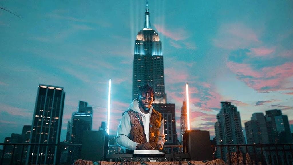 Sonara with One Tribe present Ameme — A Cinematic DJ Set from the Empire State Building