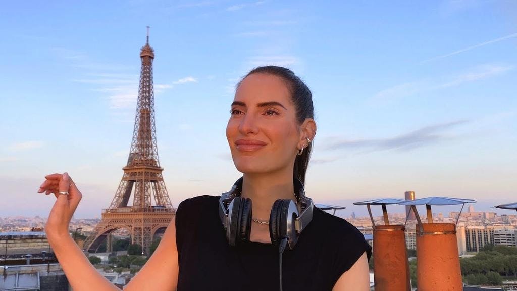 Lilly Palmer Techno Set @ Eiffel Tower Paris