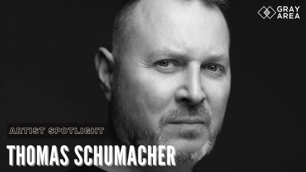 Gray Area Interview: Thomas Schumacher