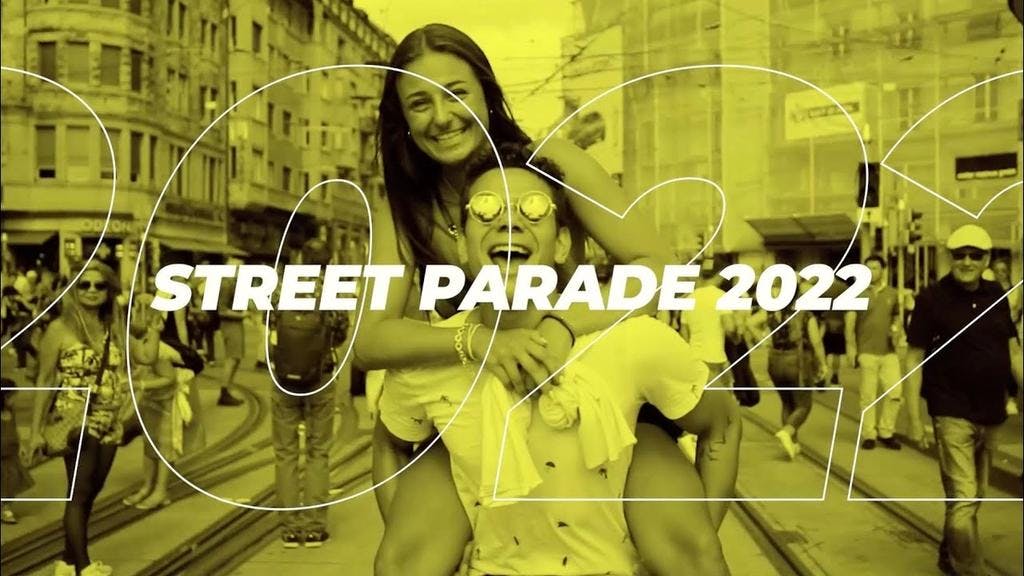 Save the date - Street Parade 2022 Official Teaser
