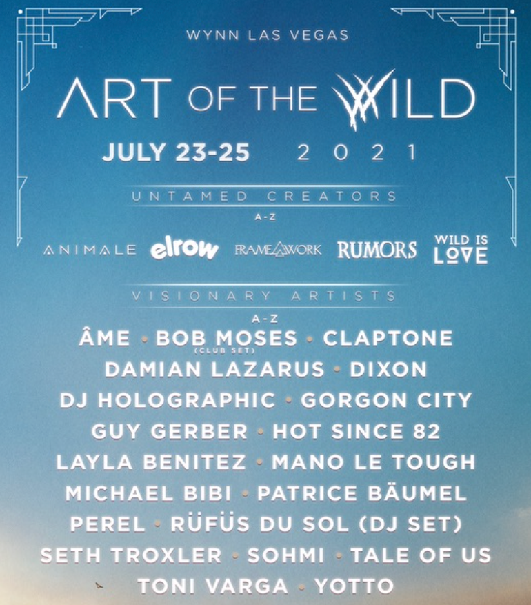 Art of the Wild event artwork