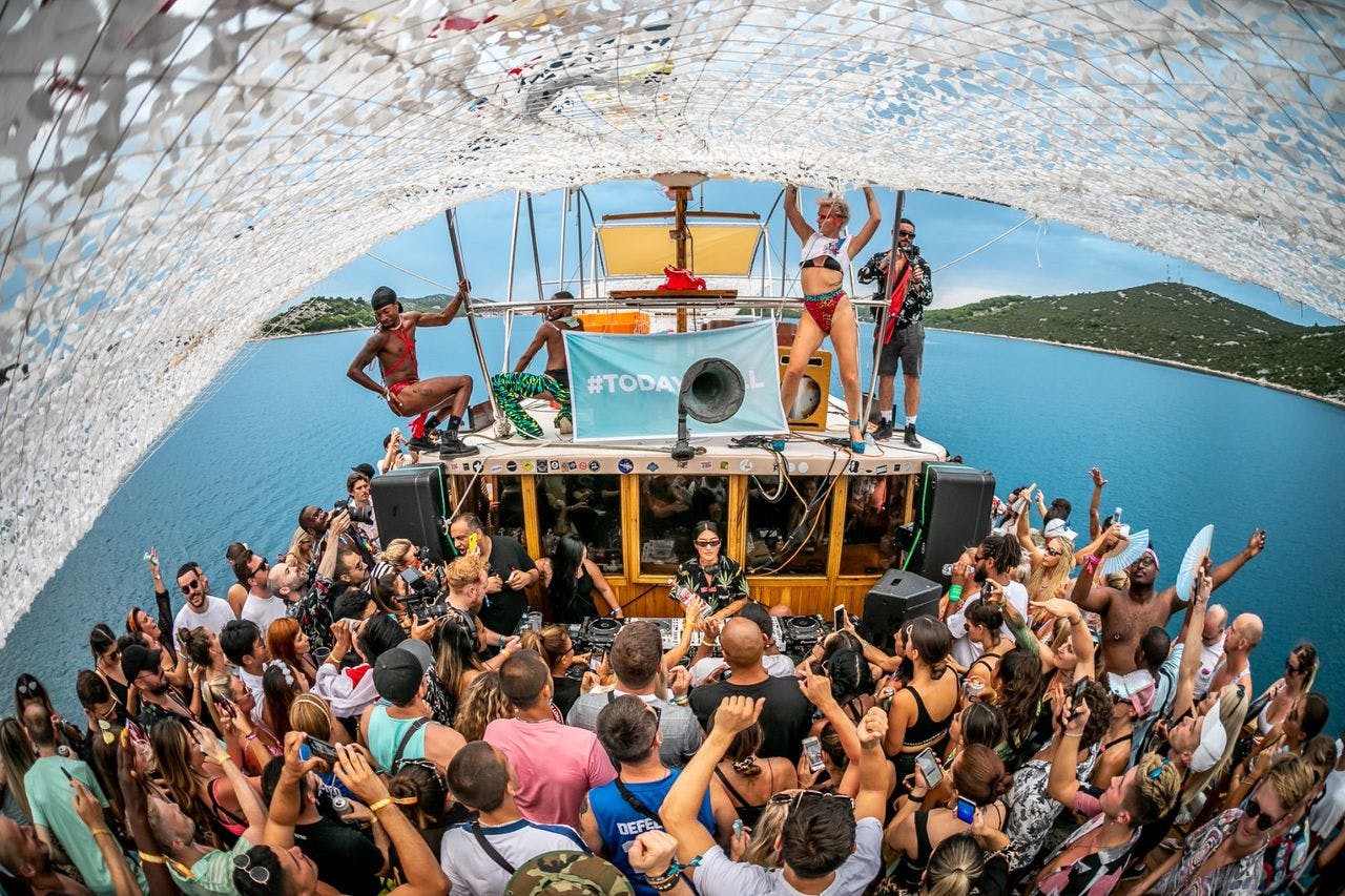 Defected Croatia Boat Party