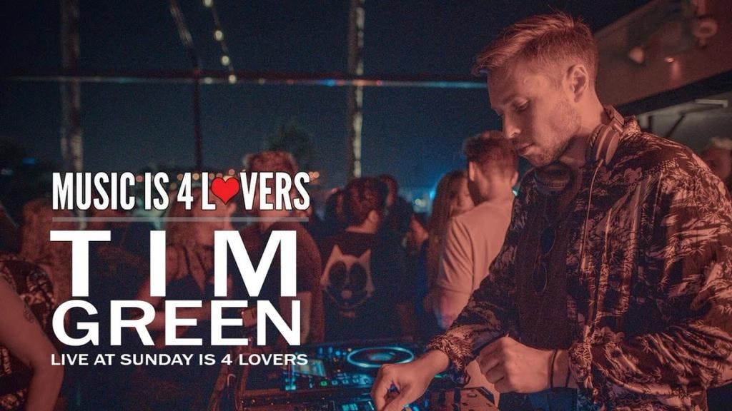 Tim Green at Sunday is 4 Lovers in San Diego