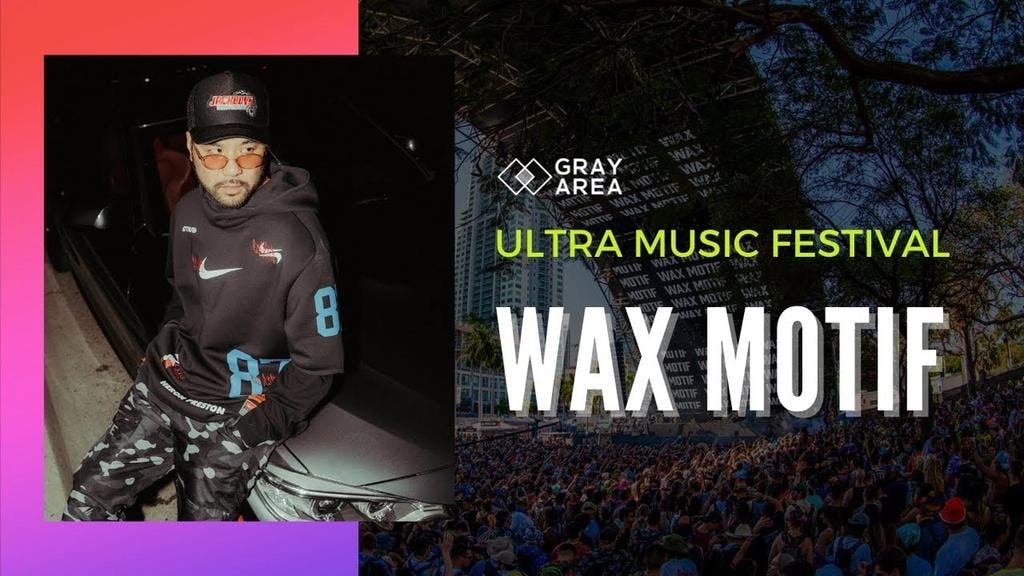 Wax Motif Interview @ Ultra Music Festival 2022