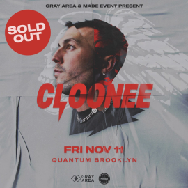 Cloonee (SOLD OUT) event artwork