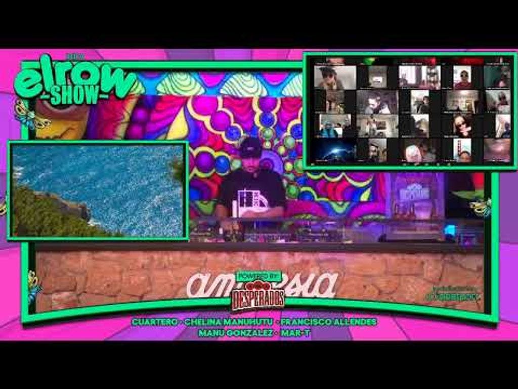 Cuartero DJ set - elrowSHOW Amnesia Ibiza | @Beatport Live