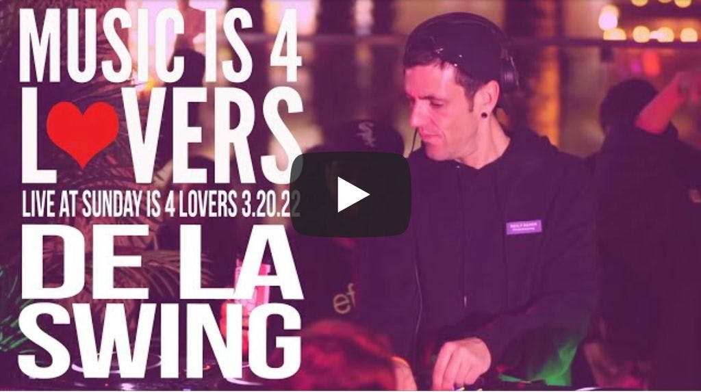  De La Swing Live at Sunday is 4 Lovers [2022-03-20 @ FIREHOUSE, San Diego] [MI4L.com]