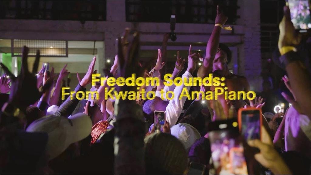 Freedom Sounds: From Kwaito to AmaPiano