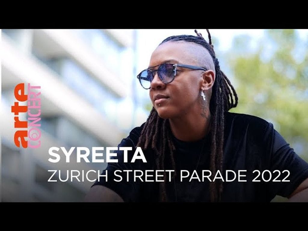 SYREETA at Zurich Street Parade 2022