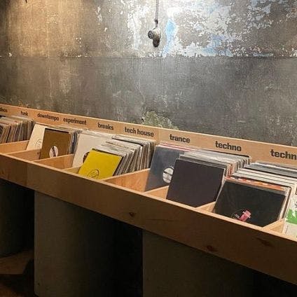 New Record Shop Opens in Kyiv, Ukraine