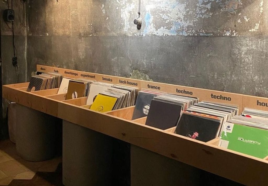 New Record Shop Opens in Kyiv, Ukraine