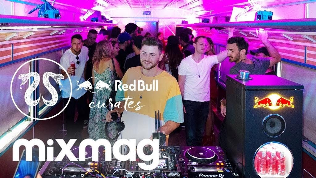 LATMUN live on a train presented by Red Bull Curates x CRSSD XPRESS