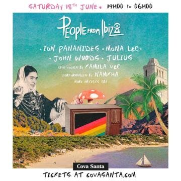 People From Ibiza event artwork