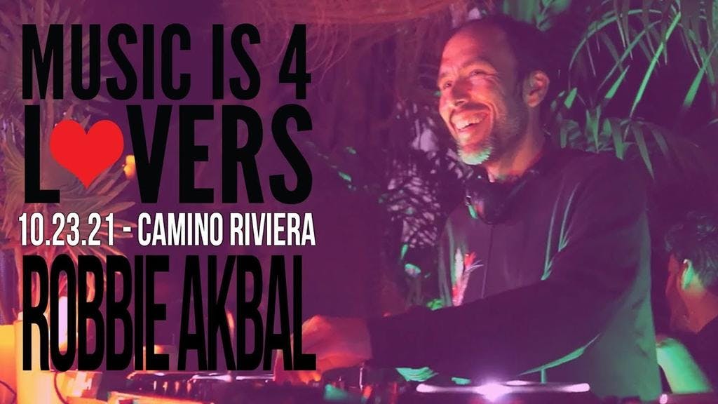 Robbie Akbal Live at Camino Riviera [2021-10-23, San Diego] [MI4L.com]