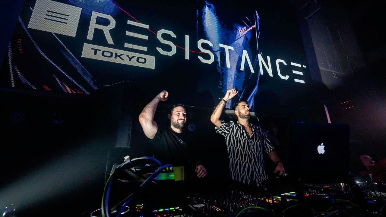 Space 92 and Popof at Resistance Tokyo