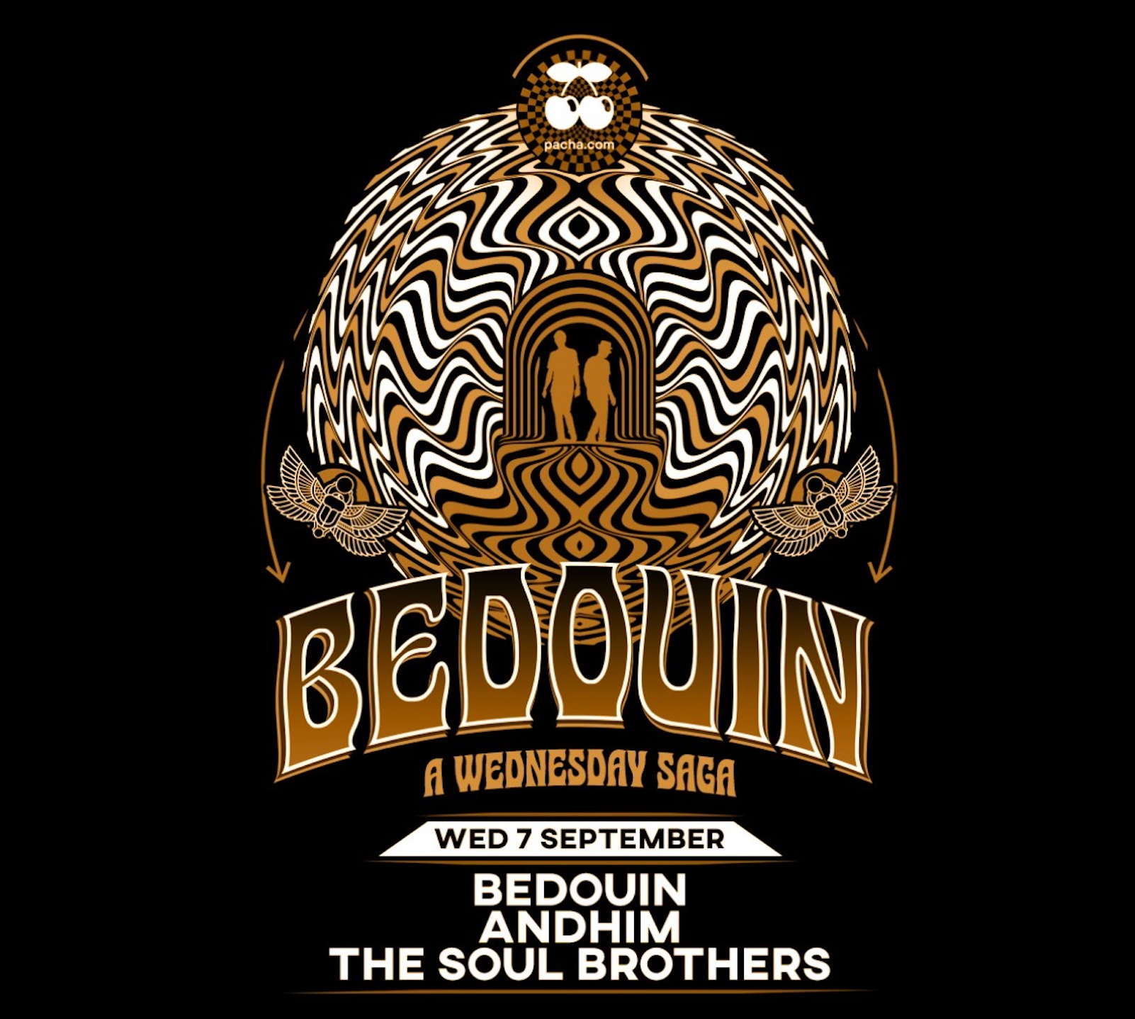 Bedouin: A Wednesday Saga event artwork