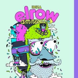 elrow Growenlandia event artwork