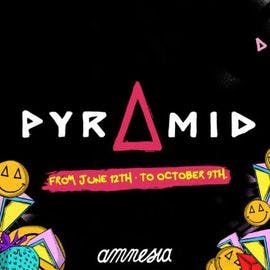 Pyramid Closing Party Part II event artwork