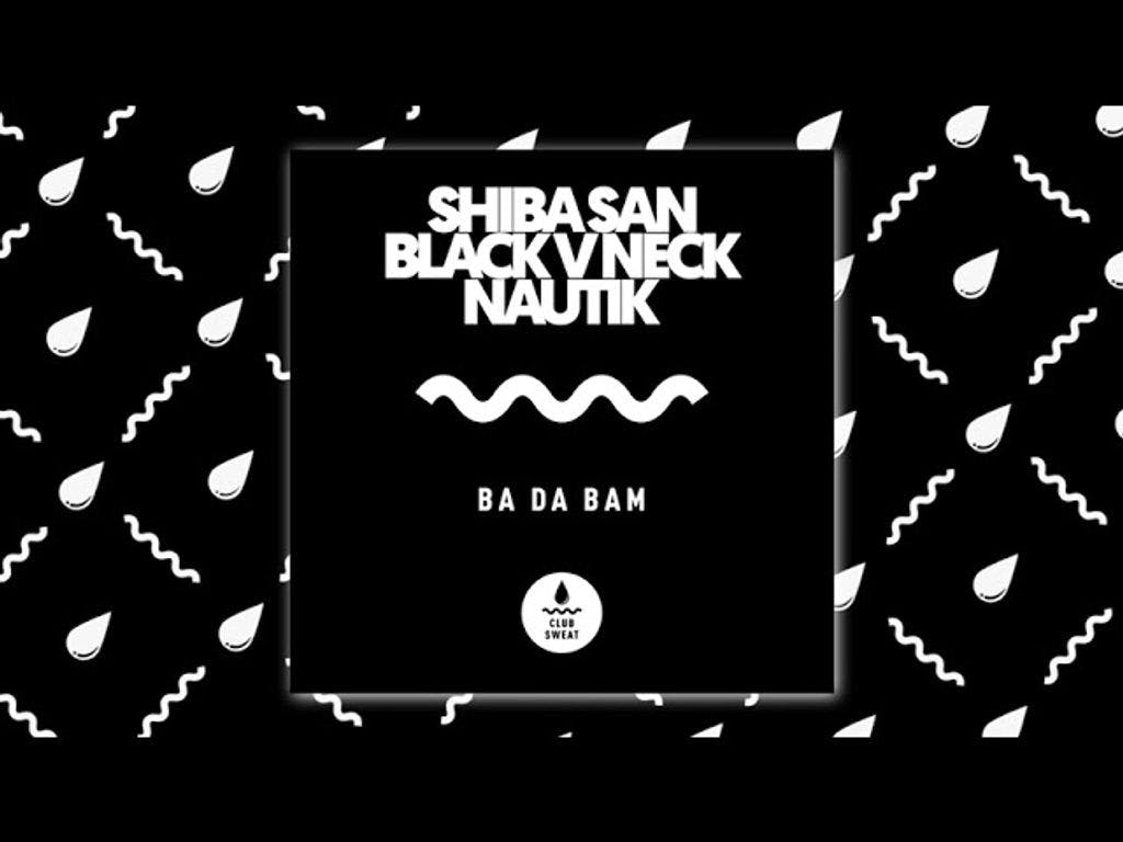 Shiba San, Black V Neck, Nautik - Ba Da Bam
