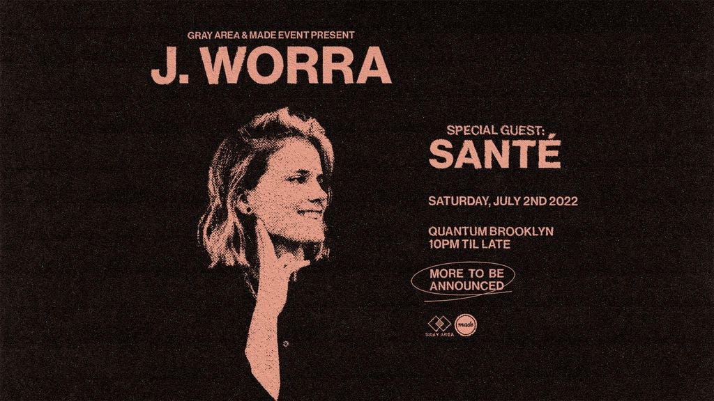 J. Worra Check Out Tour event artwork