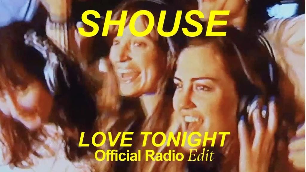 SHOUSE - Love Tonight (Franky Wah Remix)